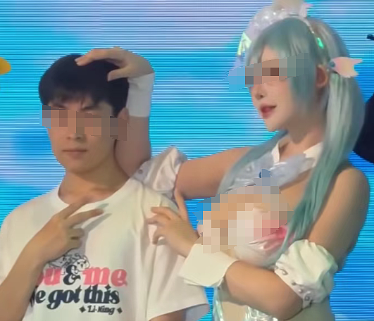 上海漫展coser身材太好被女生嫉妒举报？童颜美照对比难怪有人破防…（组图） - 6