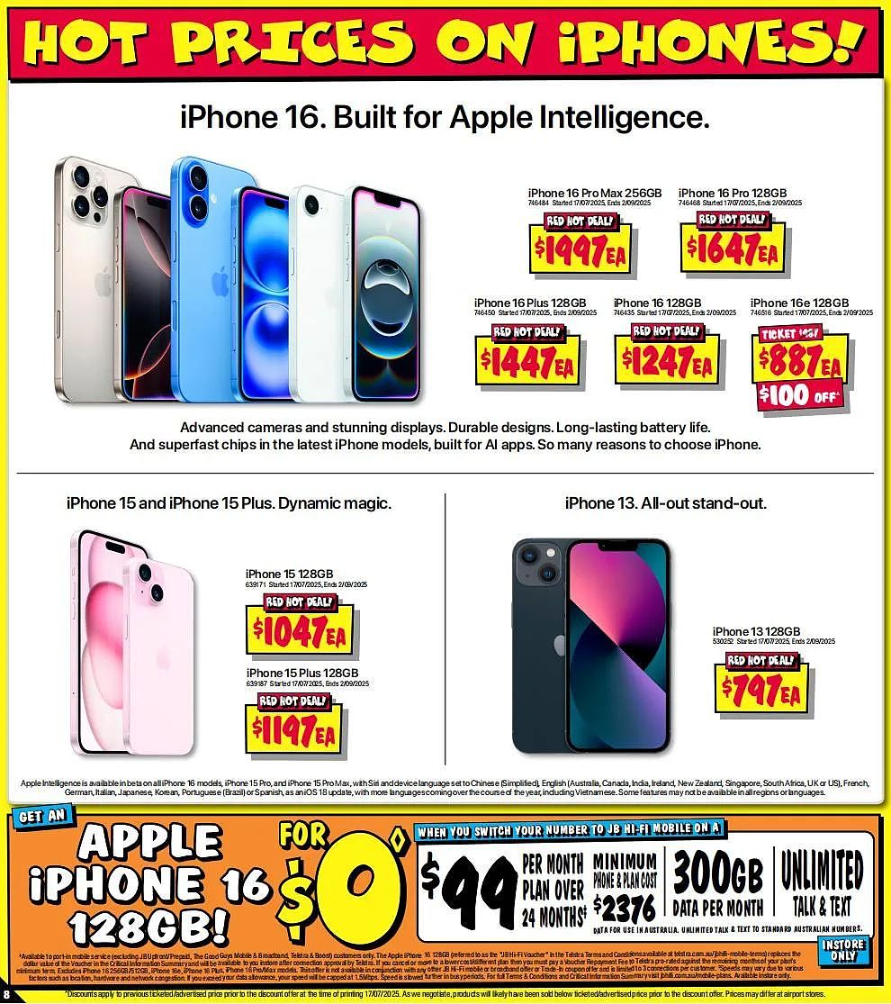 【JB Hi-Fi】7月24日至30日优惠目录（组图） - 8
