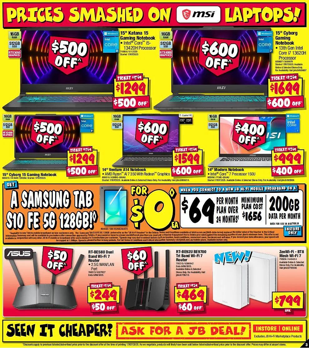【JB Hi-Fi】7月24日至30日优惠目录（组图） - 3