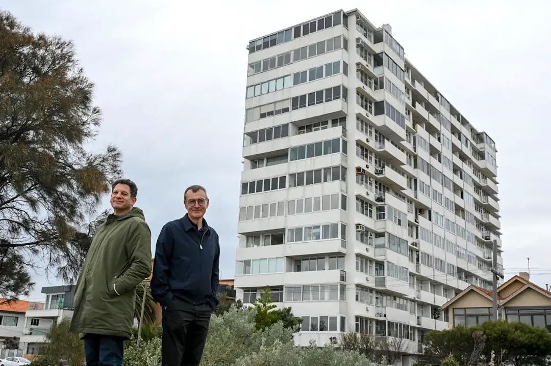 墨尔本这栋超60年的老破公寓，卖得比新的楼都贵！（组图） - 2
