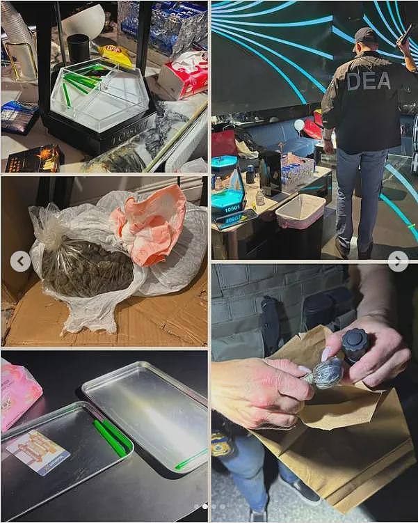 华人地下夜总会被突袭,涉及毒品、性交易,多名无证移民被捕!(组图) - 3