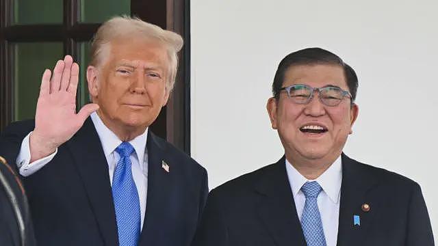 特朗普宣布与日本和菲律宾分别达成贸易协议（组图） - 1