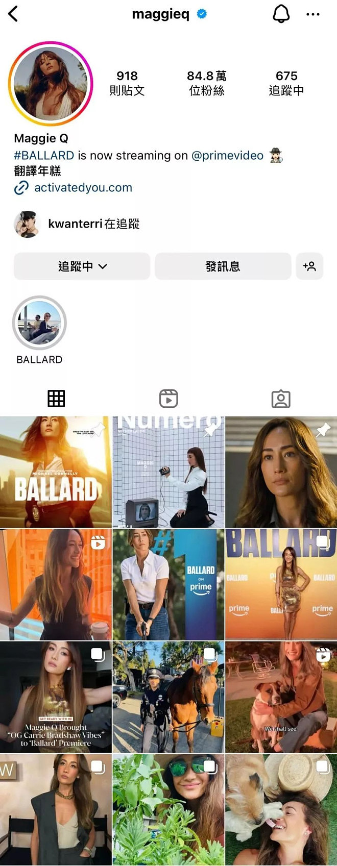 MaggieQ嫁退休金融男， 聊聊这位“亚洲最性感女星“（组图） - 7