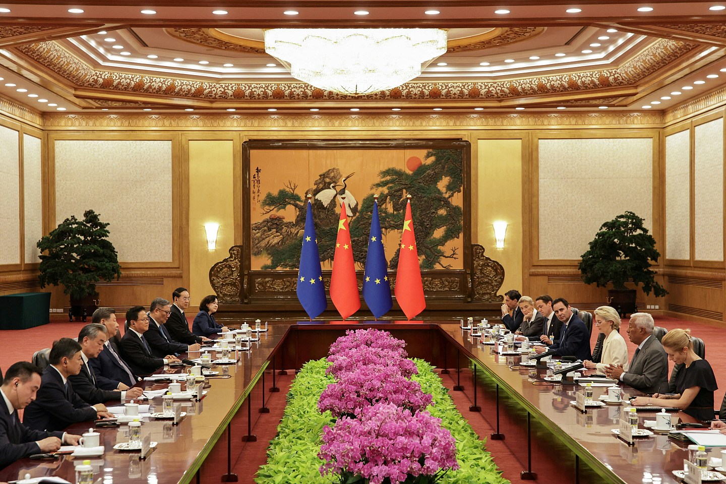 中欧峰会：意志力不坚定的欧盟，能踉跄走出十字路口吗？（组图） - 2