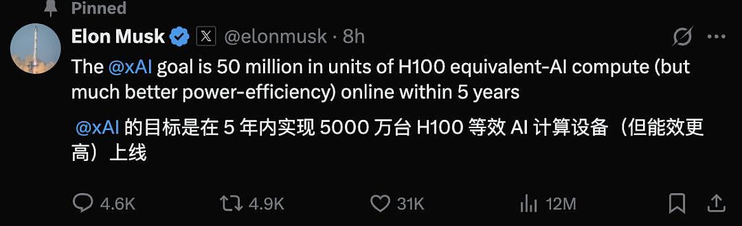 孙正义被奥特曼忽悠，五千亿星际之门流产？马斯克豪言：要上5000万块GPU（组图） - 4