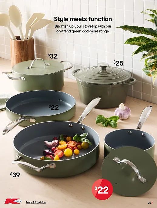 白菜价家居品专场！【Kmart】7月24日至8月13日优惠目录（组图） - 25
