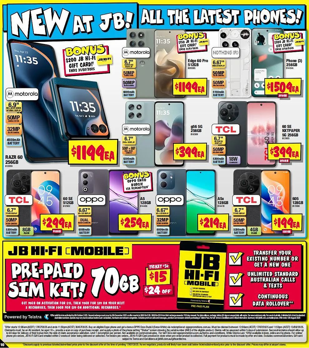 【JB Hi-Fi】7月24日至30日优惠目录（组图） - 10