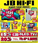 【JB Hi-Fi】7月24日至30日优惠目录（组图）