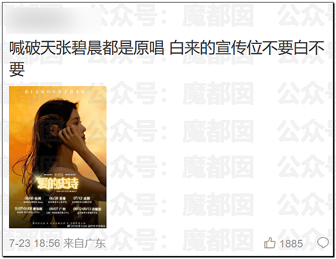 热搜第一！千万粉丝网红旺仔小乔翻车，一句话引发汪苏泷张碧晨公开撕破脸？（组图） - 33
