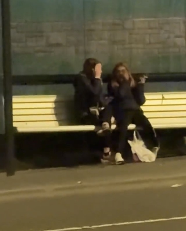 华人夫妇澳洲旅游遭2不良少女无端殴打,烟头烫脸当街扯发拖行画面曝(组图) - 4