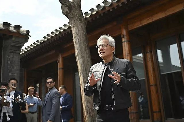 黄仁勋成中国新宠,取代马斯克成川普沟通桥梁(组图) - 1