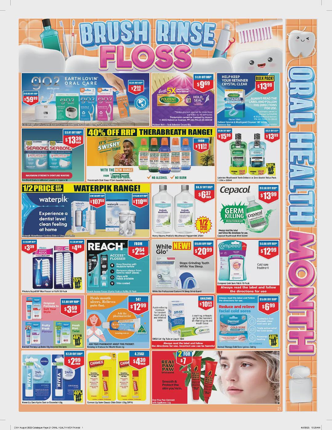 【Chemist Warehouse】药店 7月24日至8月6日 优惠目录(组图) - 20