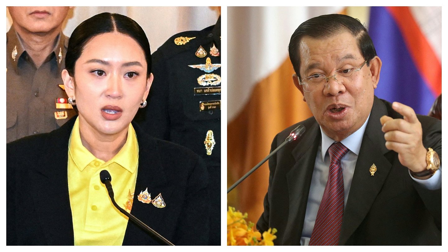 泰国柬埔寨开火原因：通话风波总理停职、边境地雷事件，外交降级（组图） - 3