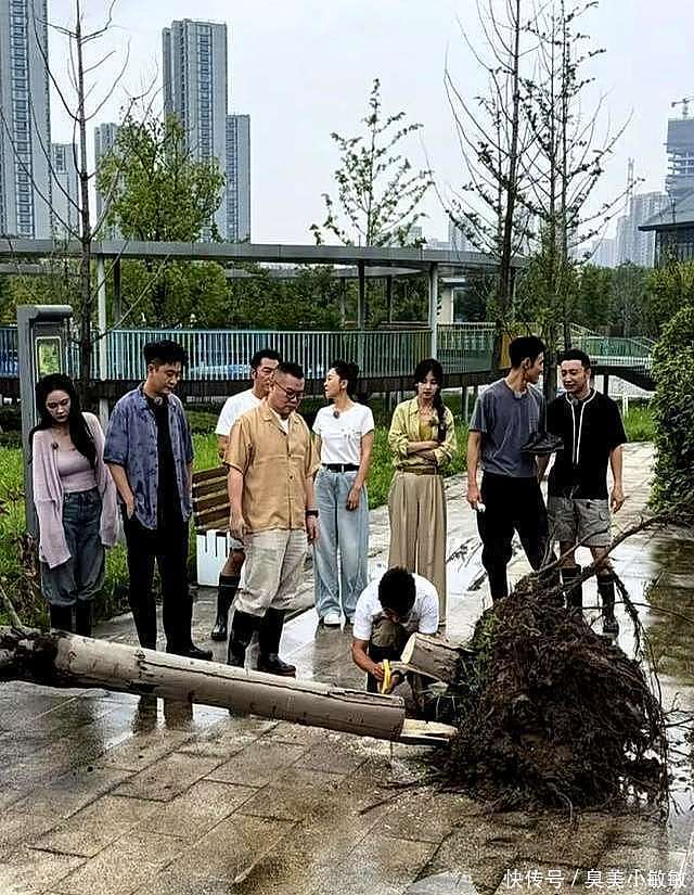 撒贝宁录综艺太拼49岁仍卖力干活,长红秘诀藏不住(组图) - 7
