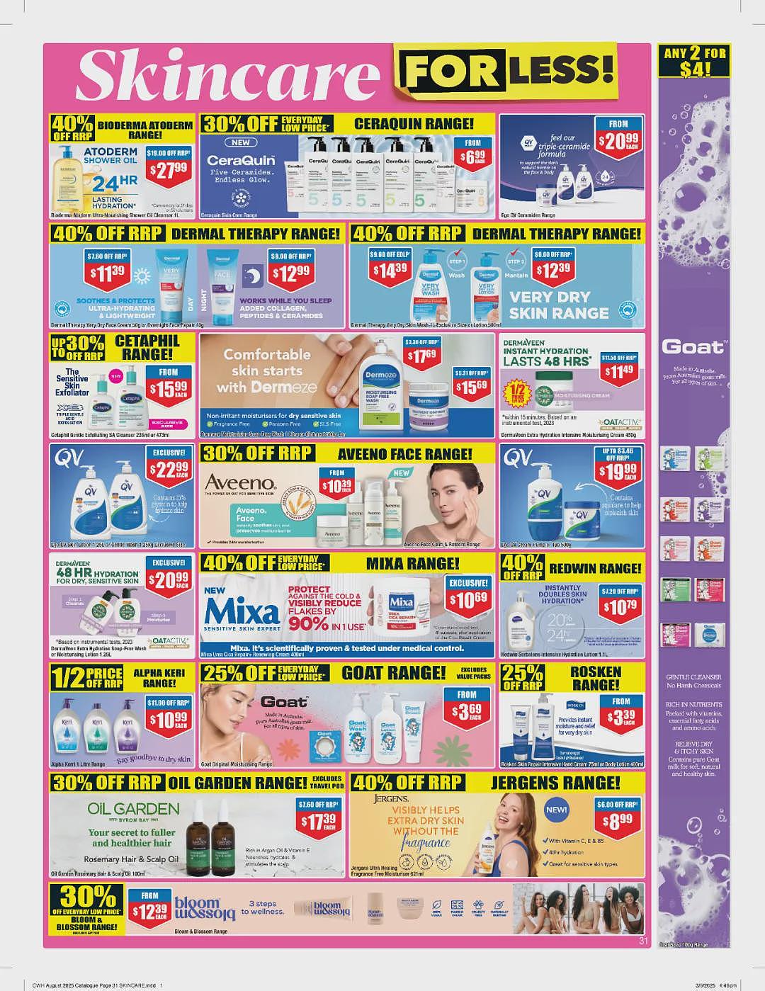 【Chemist Warehouse】药店 7月24日至8月6日 优惠目录(组图) - 30