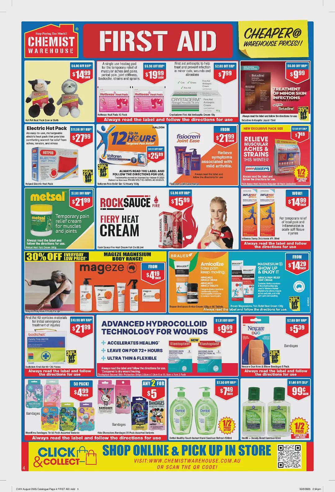 【Chemist Warehouse】药店 7月24日至8月6日 优惠目录(组图) - 3