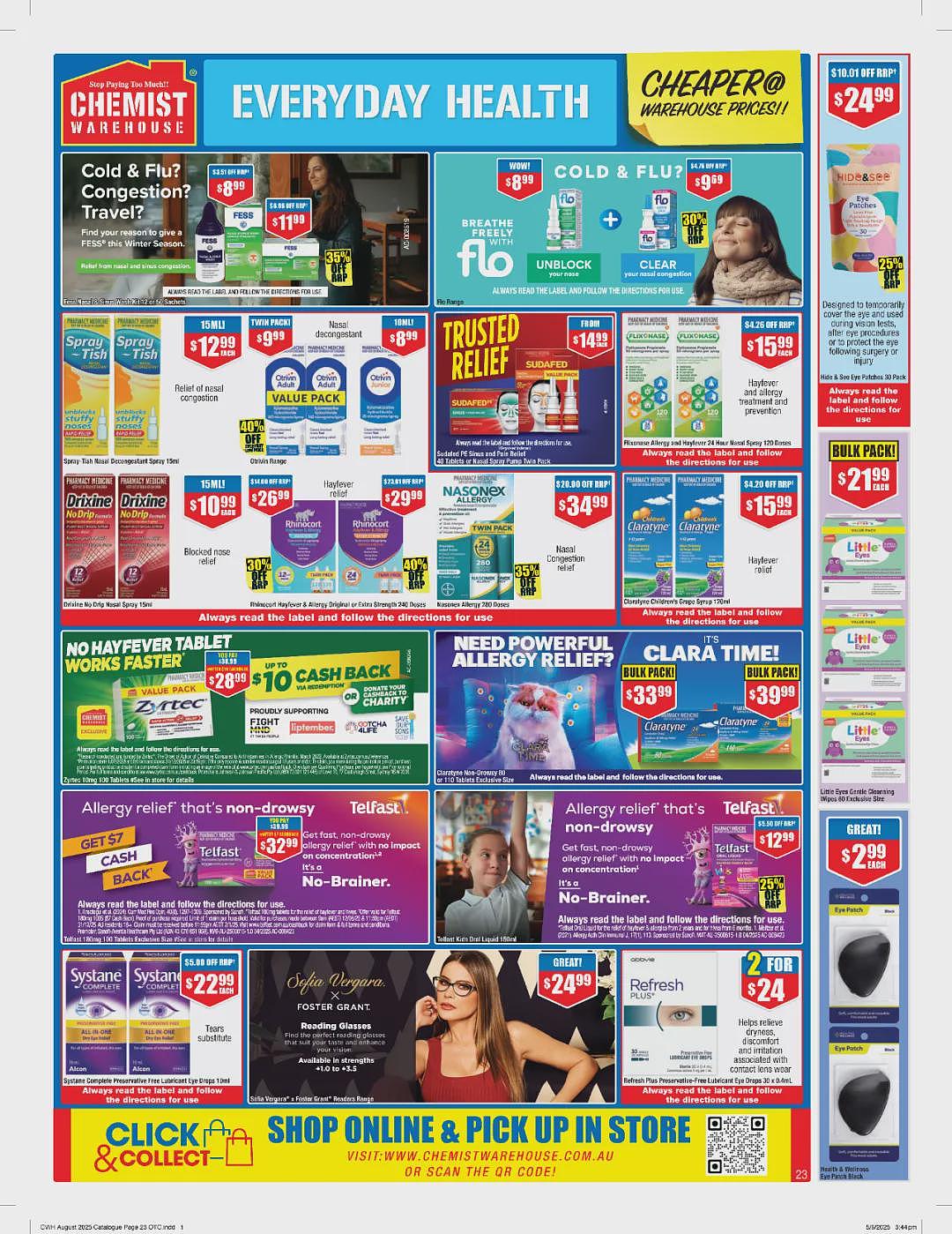 【Chemist Warehouse】药店 7月24日至8月6日 优惠目录(组图) - 22