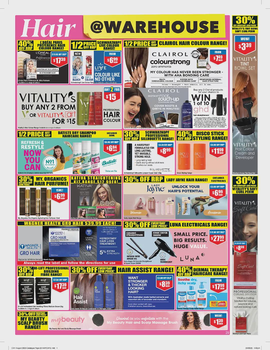 【Chemist Warehouse】药店 7月24日至8月6日 优惠目录(组图) - 28