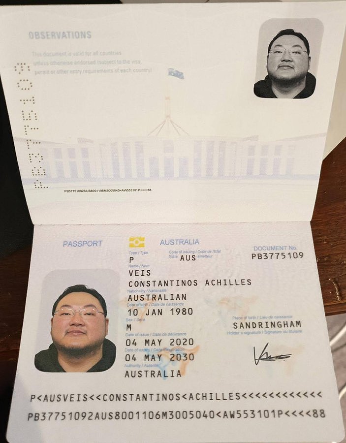 一马贪污案:传刘特佐持假澳洲护照藏身上海,马来西亚:将核实(视频/组图) - 2