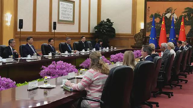 欧盟委员会主席称中欧关系正处于“转折点”（组图） - 2