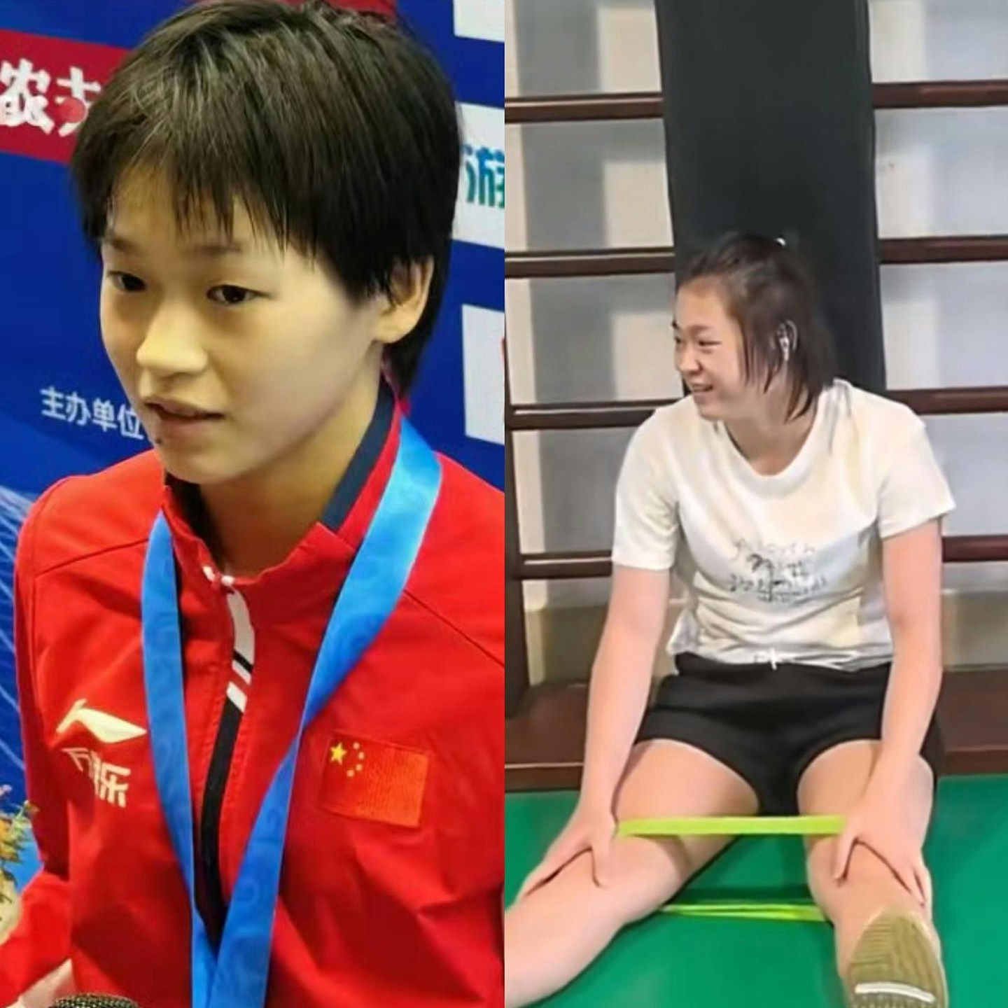 全红婵身形暴胀5原因：发育期爱吃1种零食累事？增肌烧脂减肥2招（组图） - 4