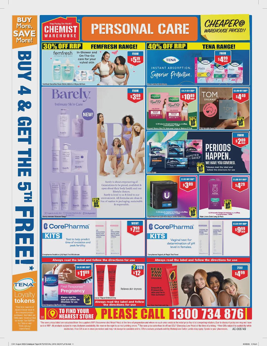 【Chemist Warehouse】药店 7月24日至8月6日 优惠目录(组图) - 36