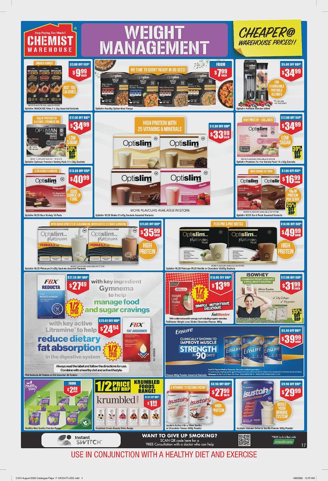 【Chemist Warehouse】药店 7月24日至8月6日 优惠目录(组图) - 16