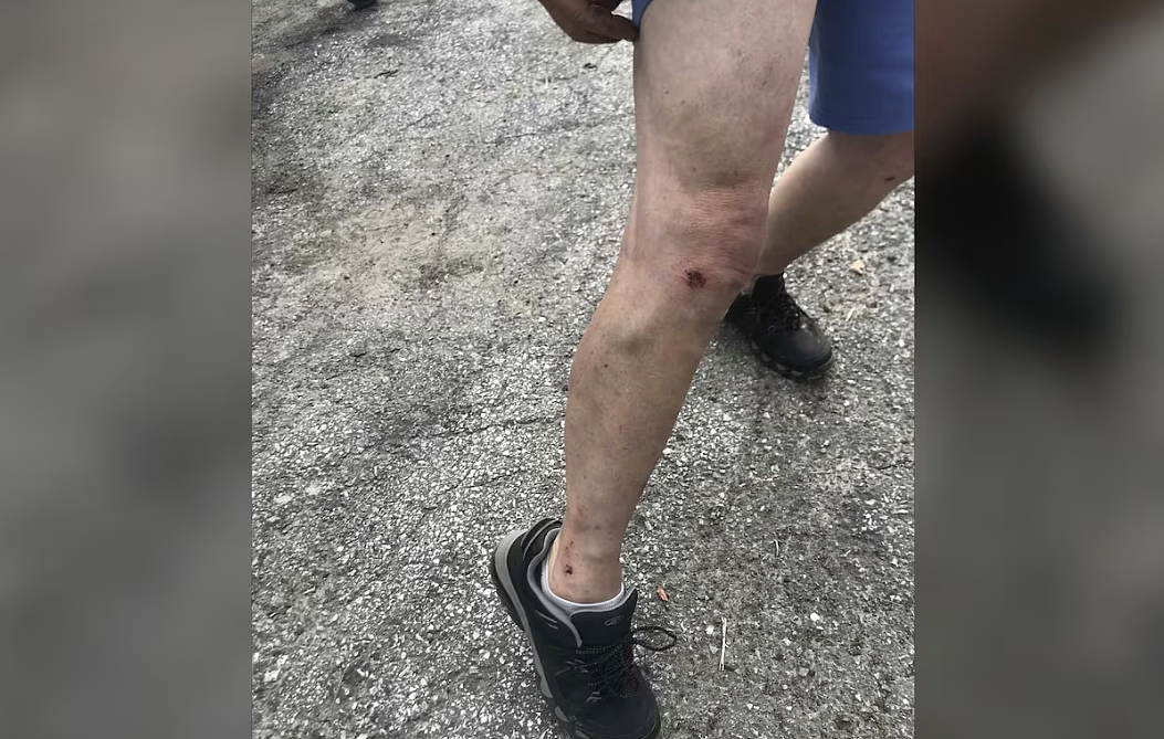 气炸!美国海警越境撞翻加拿大渔船,男子钓鱼遭暴力拘押2小时,险些淹死(组图) - 10