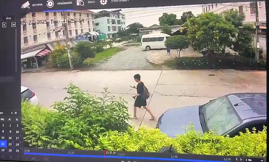 19岁华裔学生在曼谷失联两月，最后监控画面曝！母亲称有人电话告知儿子“被卖了”，警方介入调查（组图） - 1