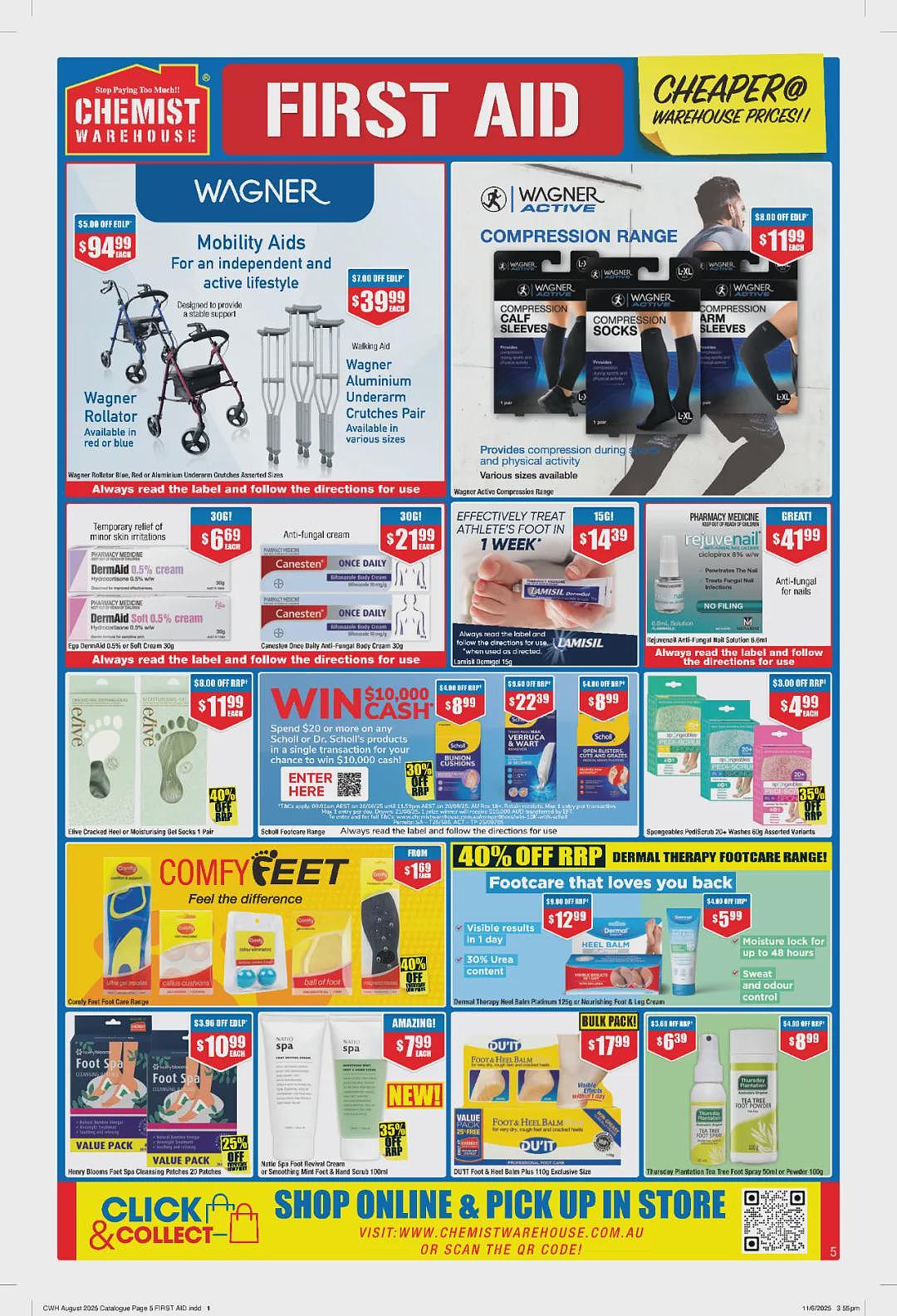 【Chemist Warehouse】药店 7月24日至8月6日 优惠目录(组图) - 4