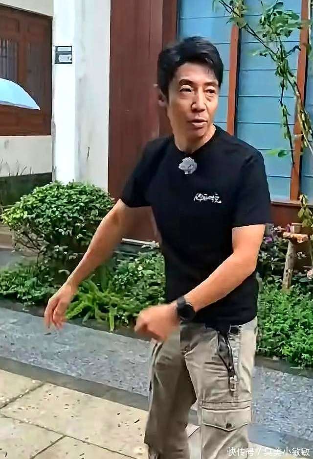 撒贝宁录综艺太拼49岁仍卖力干活,长红秘诀藏不住(组图) - 2