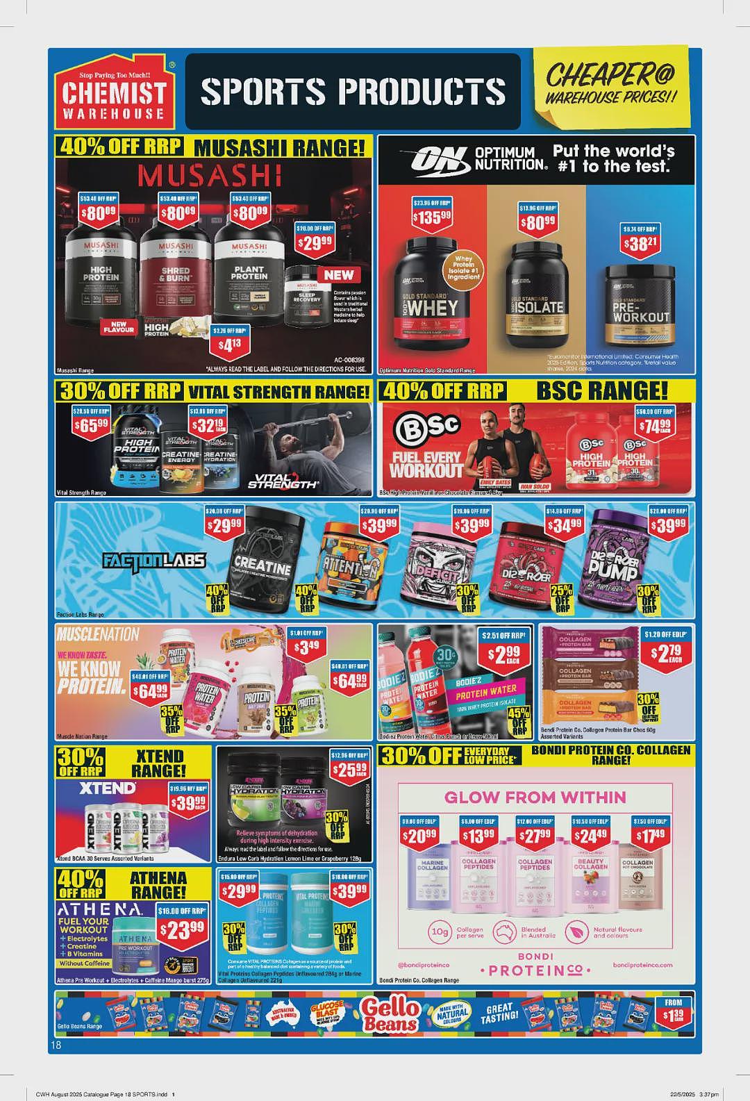 【Chemist Warehouse】药店 7月24日至8月6日 优惠目录(组图) - 17