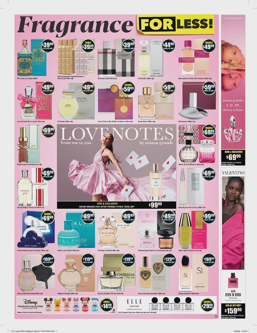 【Chemist Warehouse】药店 7月24日至8月6日 优惠目录(组图) - 34
