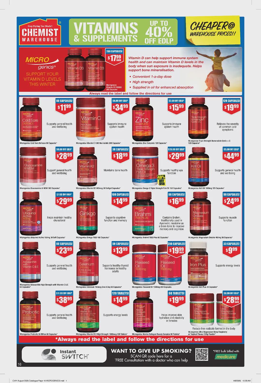 【Chemist Warehouse】药店 7月24日至8月6日 优惠目录(组图) - 15