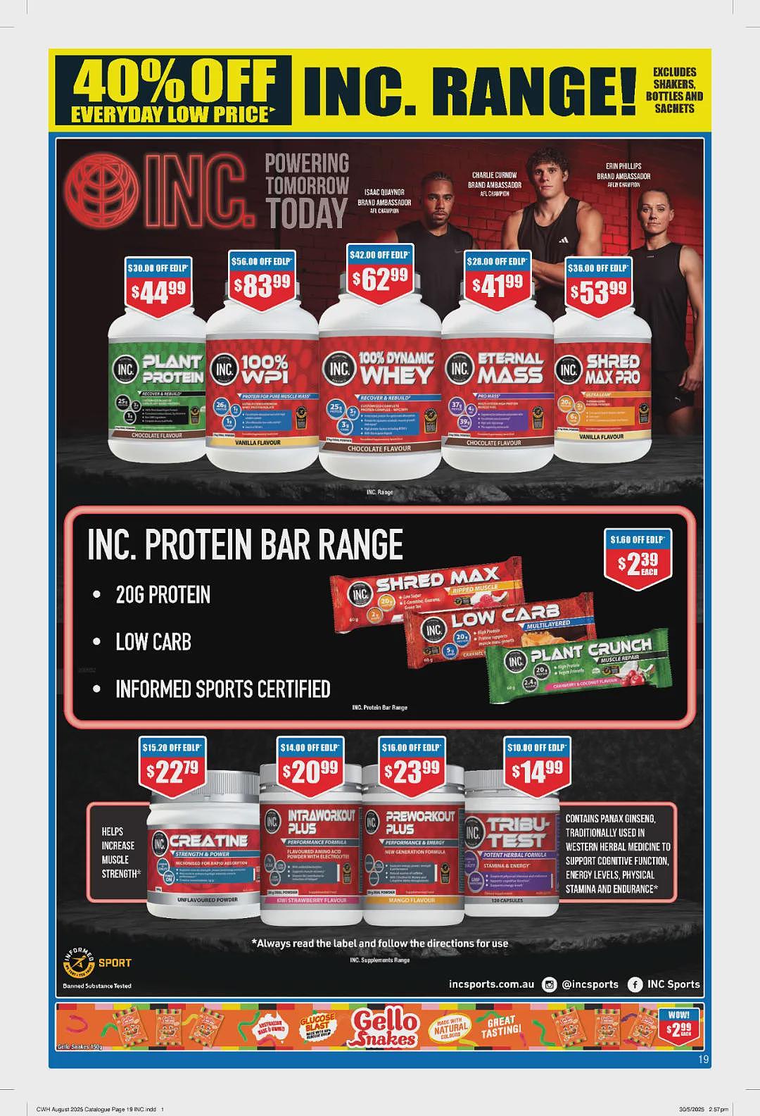 【Chemist Warehouse】药店 7月24日至8月6日 优惠目录(组图) - 18