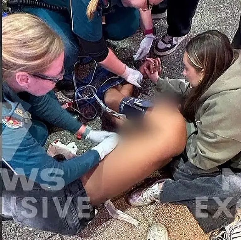 布里斯班街头凌晨发生捅人案！外国游客好心劝架，被连捅数刀，血流不止（组图） - 3