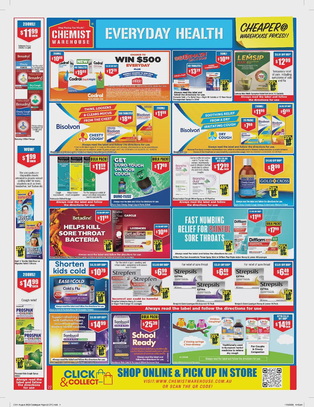 【Chemist Warehouse】药店 7月24日至8月6日 优惠目录(组图) - 21