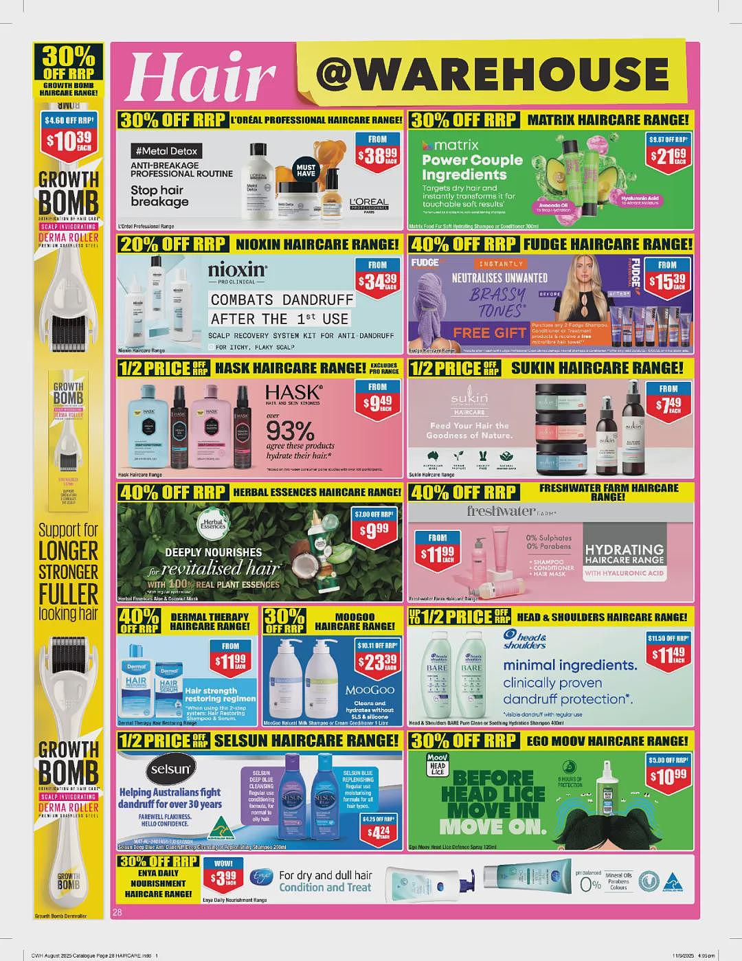 【Chemist Warehouse】药店 7月24日至8月6日 优惠目录(组图) - 27