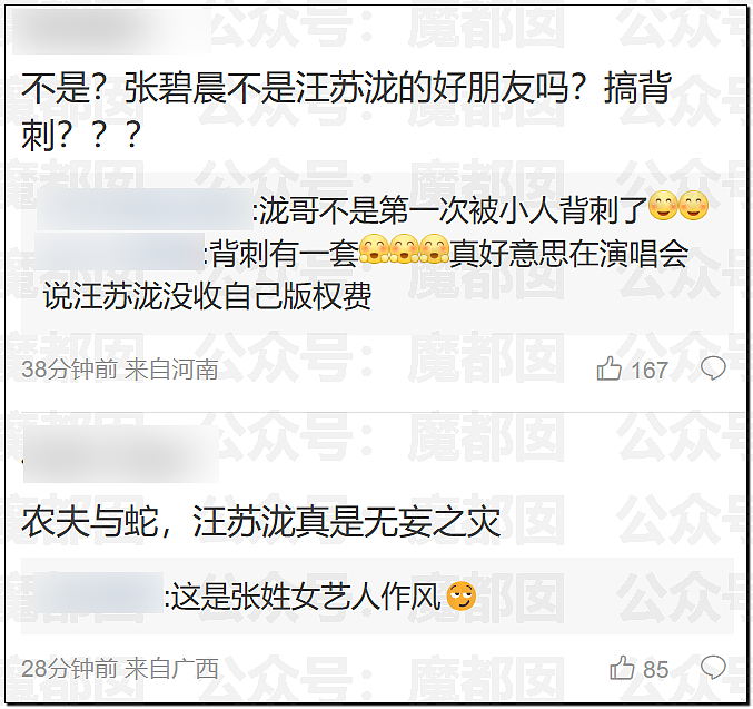 热搜第一！千万粉丝网红旺仔小乔翻车，一句话引发汪苏泷张碧晨公开撕破脸？（组图） - 29
