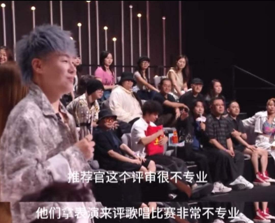 明明是半吊子,敢装资深导师,张学友讽刺太到位(组图) - 4