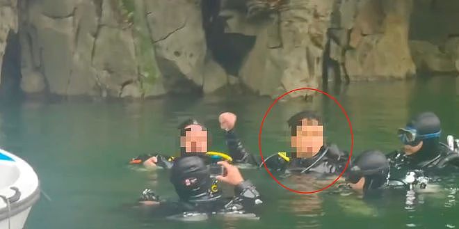 男子水下失联5日获救：被救起时氧气只剩4%，细节披露（组图） - 2