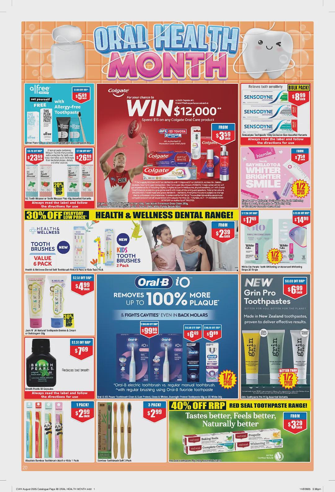 【Chemist Warehouse】药店 7月24日至8月6日 优惠目录(组图) - 19