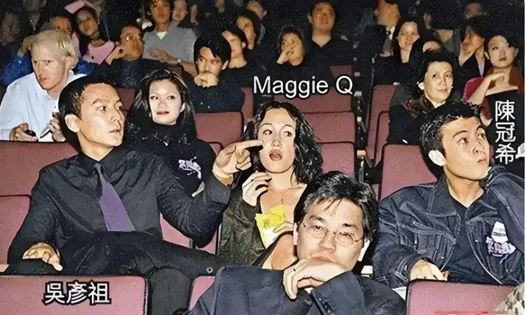 甩过吴彦祖、迷倒好莱坞男神的女明星，竟嫁了个低调金融大佬？（组图） - 4