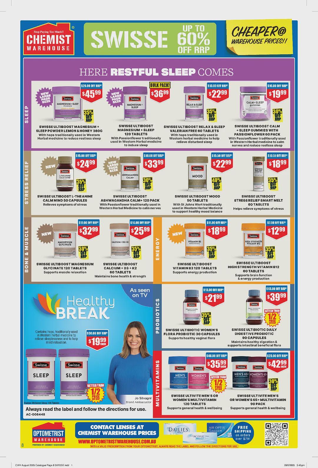 【Chemist Warehouse】药店 7月24日至8月6日 优惠目录(组图) - 7
