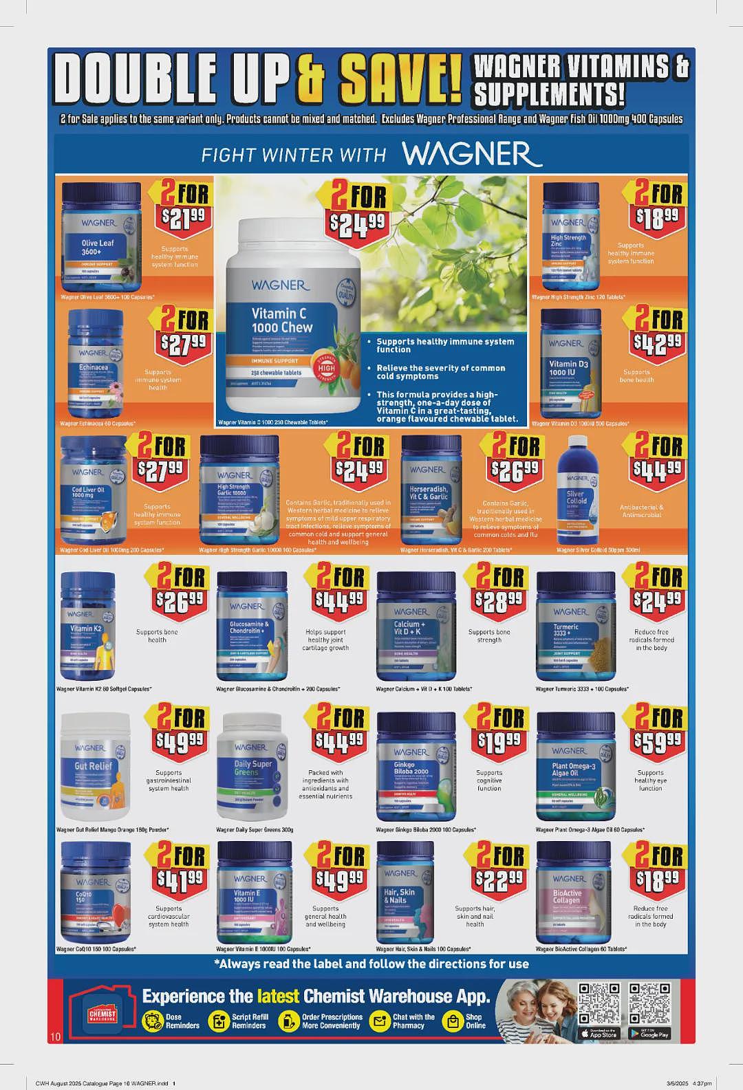 【Chemist Warehouse】药店 7月24日至8月6日 优惠目录(组图) - 9