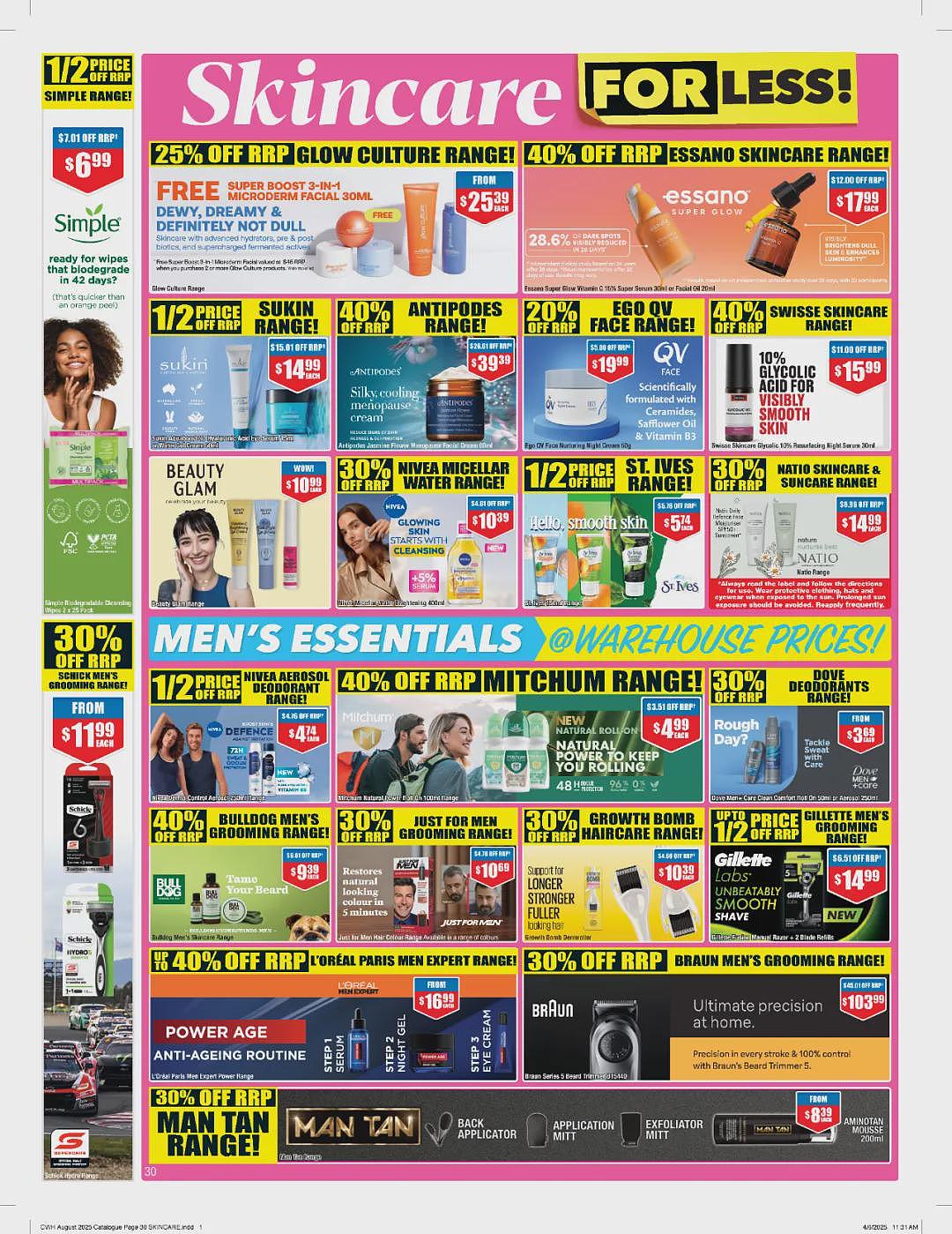 【Chemist Warehouse】药店 7月24日至8月6日 优惠目录(组图) - 29