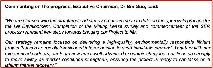 Lithium Plus Minerals (ASX:LPM)扎实推进达尔文锂矿项目环评 - 3