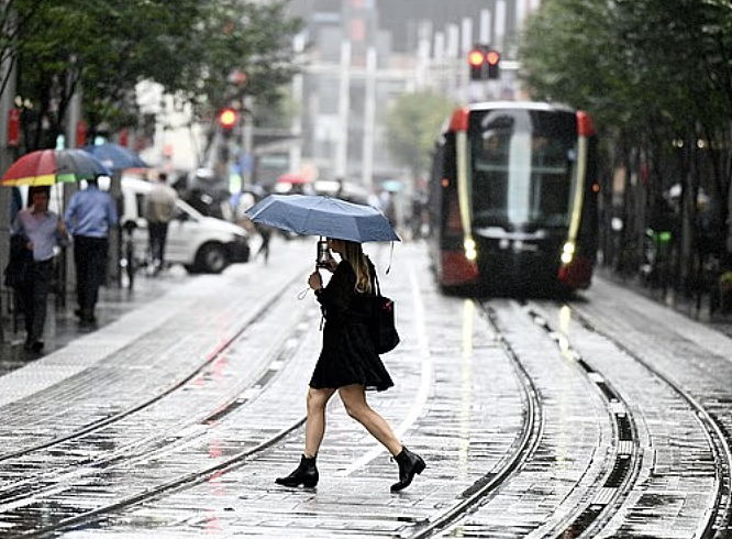 巨型雨带横扫澳洲东海岸！多地迎强降雨，昆州或发洪水警报（组图） - 5
