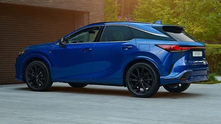 Lexus RX Morizo RR性能旗舰传开发中！对决BMW X5 M与宾士GLE 63？（组图） - 6