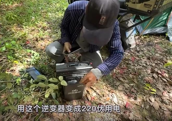 广西小伙上海送外卖，一天挣200在野外住了两年，37岁仍娶不起妻（组图） - 11